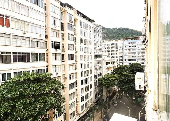 Maravilhoso Studio Em Copacabana Rio de Janeiro