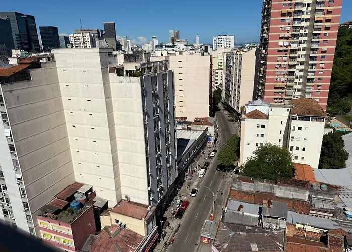 Boemia da Lapa Temático 2p&Loft Samba Enredo 3p independentes e Charmosos Apartamento Rio de Janeiro